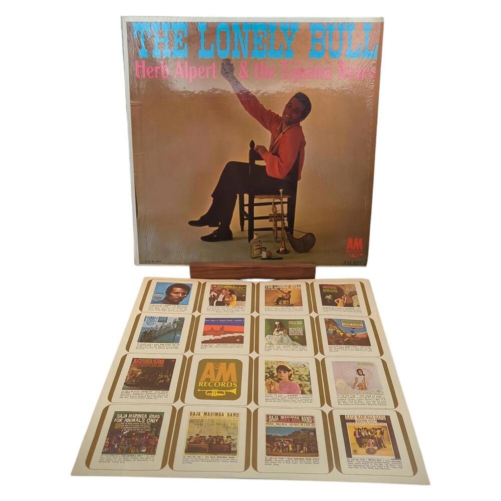 Herb Alpert & The Tijuana Brass The Lonely Bull What Now My Love A&M1015 SP4114